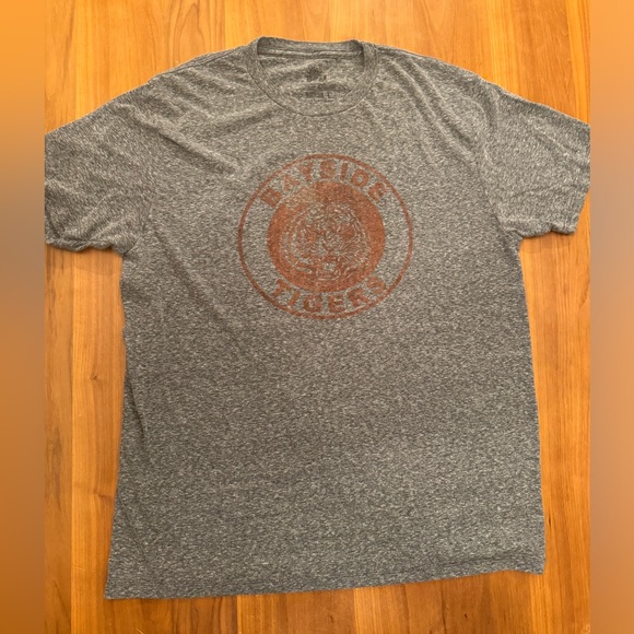 Vintage Saved by the Bell Bayside Tigers merch T-shirt grey men’s Large - Picture 1 of 4